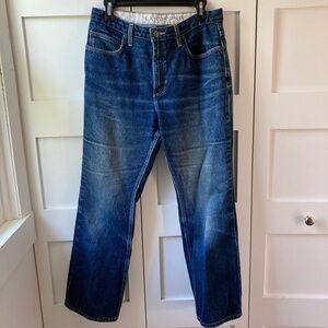 Lands’ End Original Fit Traditional Waist Boot Leg Jeans